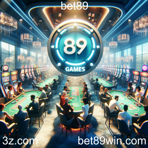 Descubra a Diversidade da Categoria Jogos na Bet89