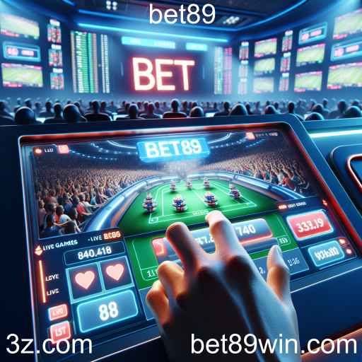 Descubra a Emoção dos Jogos 'Ao Vivo' no Bet89