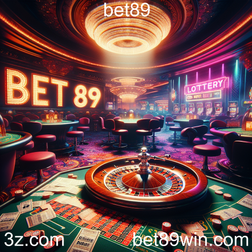 Explorando a Loteria no Bet89: A Sua Chance de Ganhar