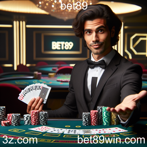 Atrações da Categoria Mesa no Bet89: Uma Experiência de Jogo Inesquecível